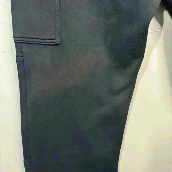 Duluth Trading Co Men’s Utility Cargo Rugged Sweatpants 38 Outdoor Workwear Belt - Picture 6 of 13